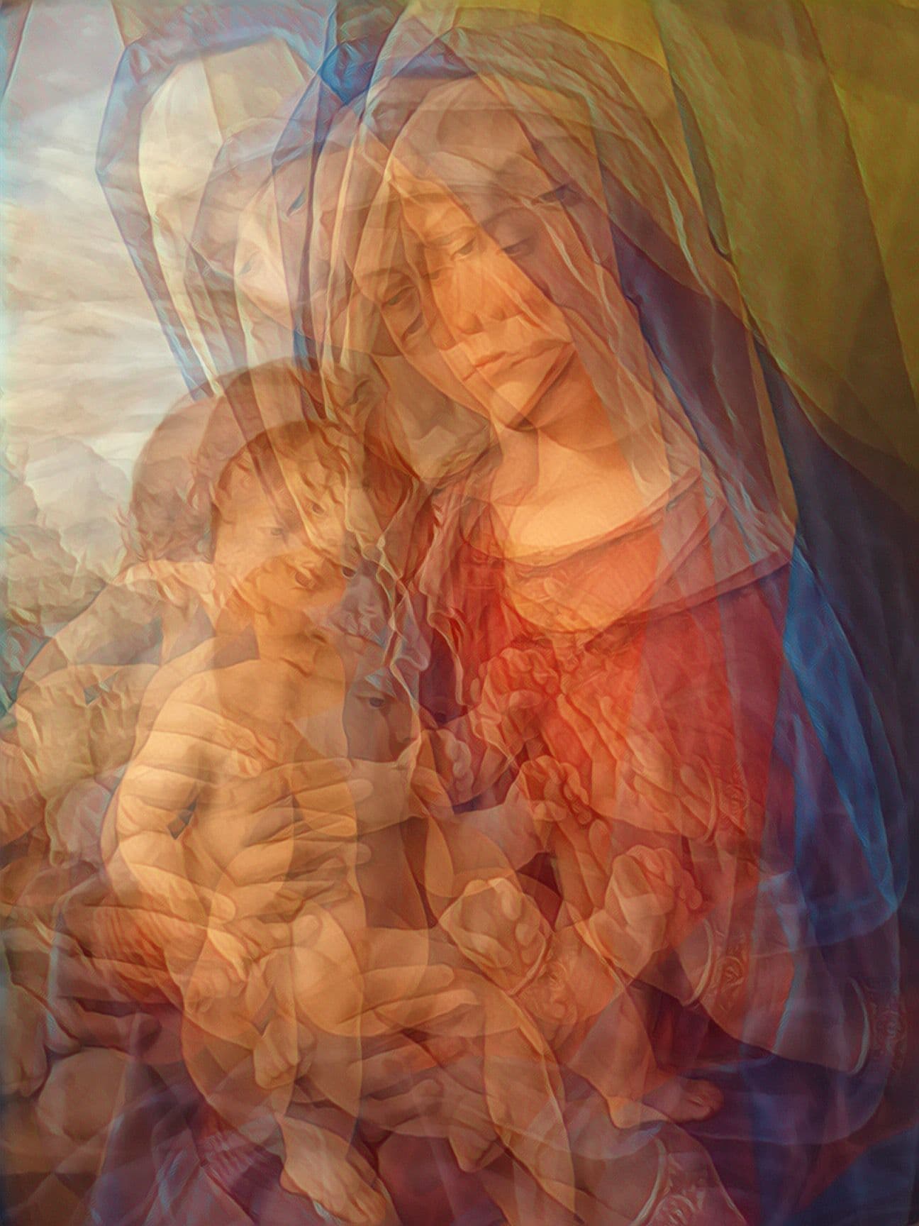 Studio x Madonna con bambino