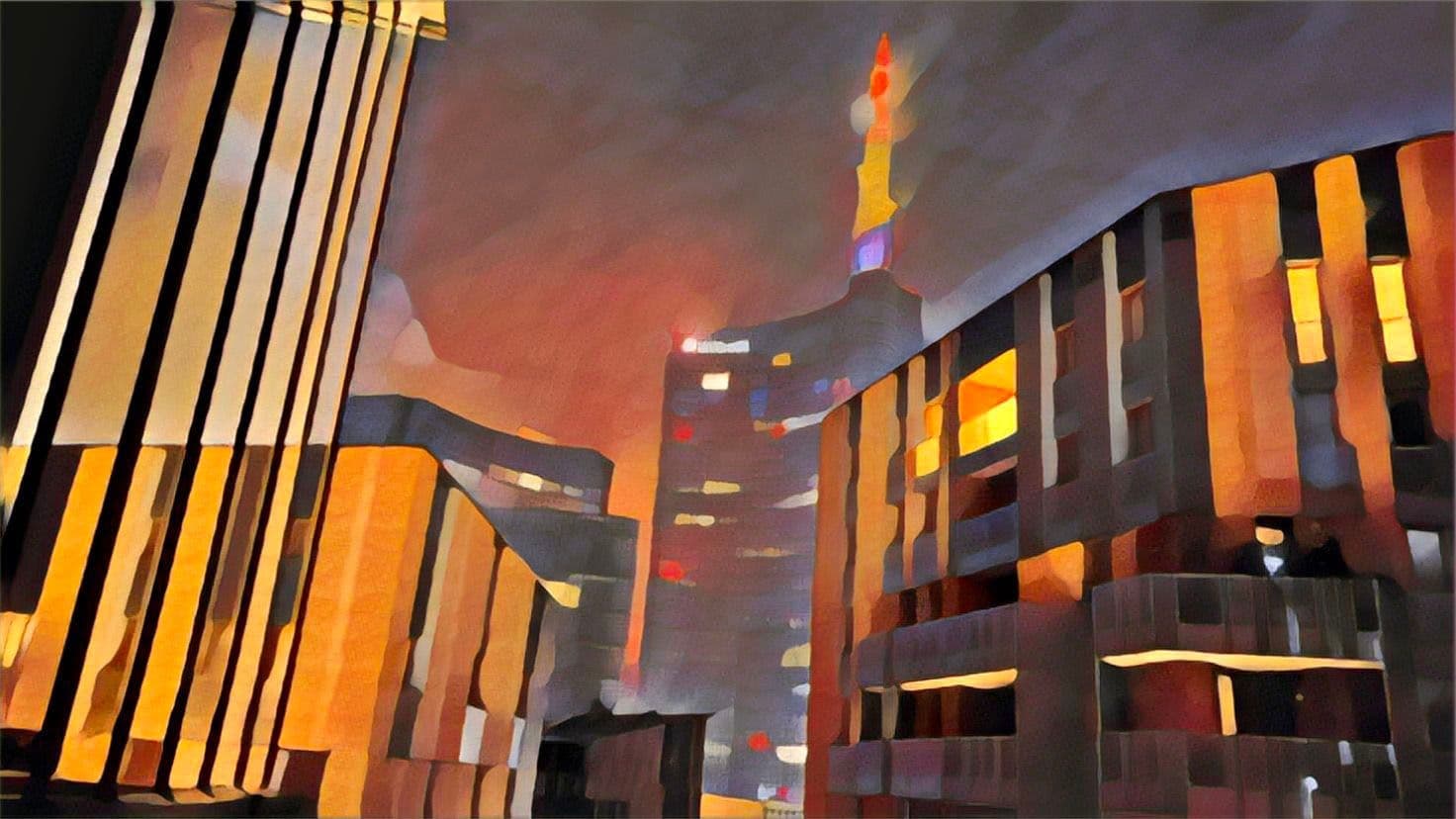 MetaPortrait - Autumn in Milan